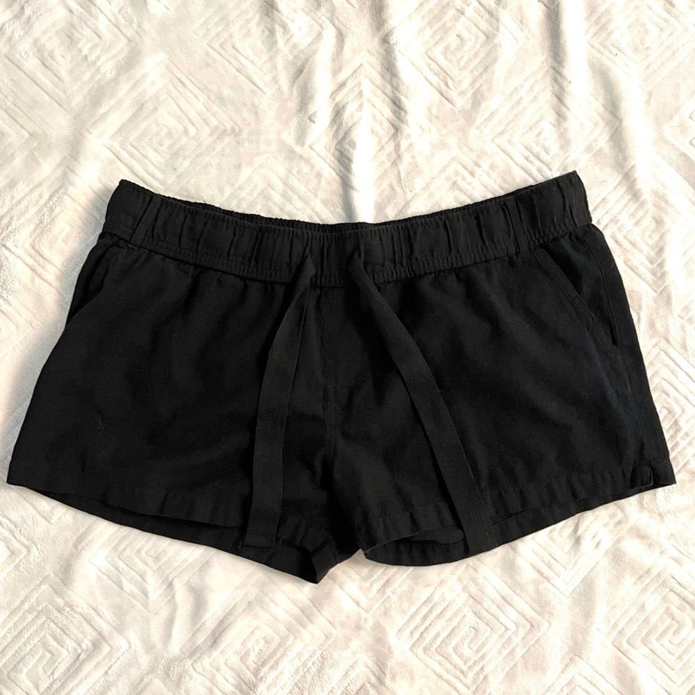 Cotton & Linen Blend Shorts
